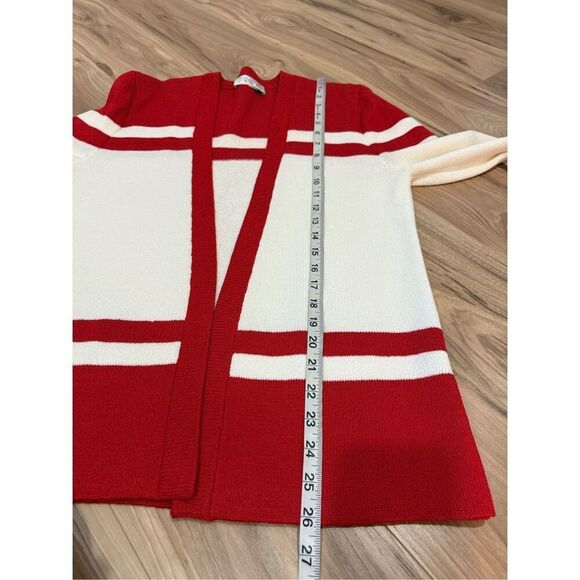 St John by Marie Gray open front cardigan sz 8 - Picture 7 of 7